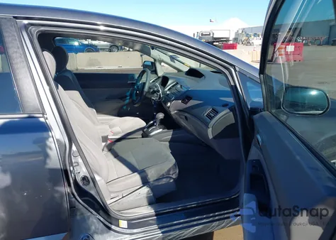 2011 Honda Civic Lx из США, поврежденный, VIN 19XFA1F5XBE034876